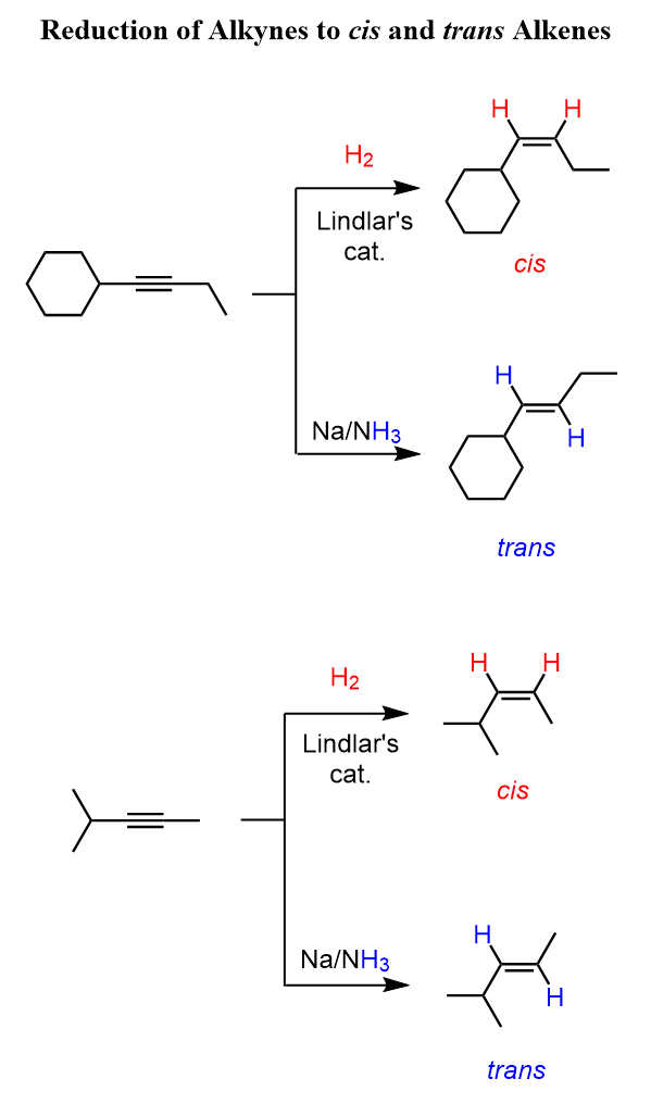 Chuyển Alkyne thành Trans Alkene Gallery 1