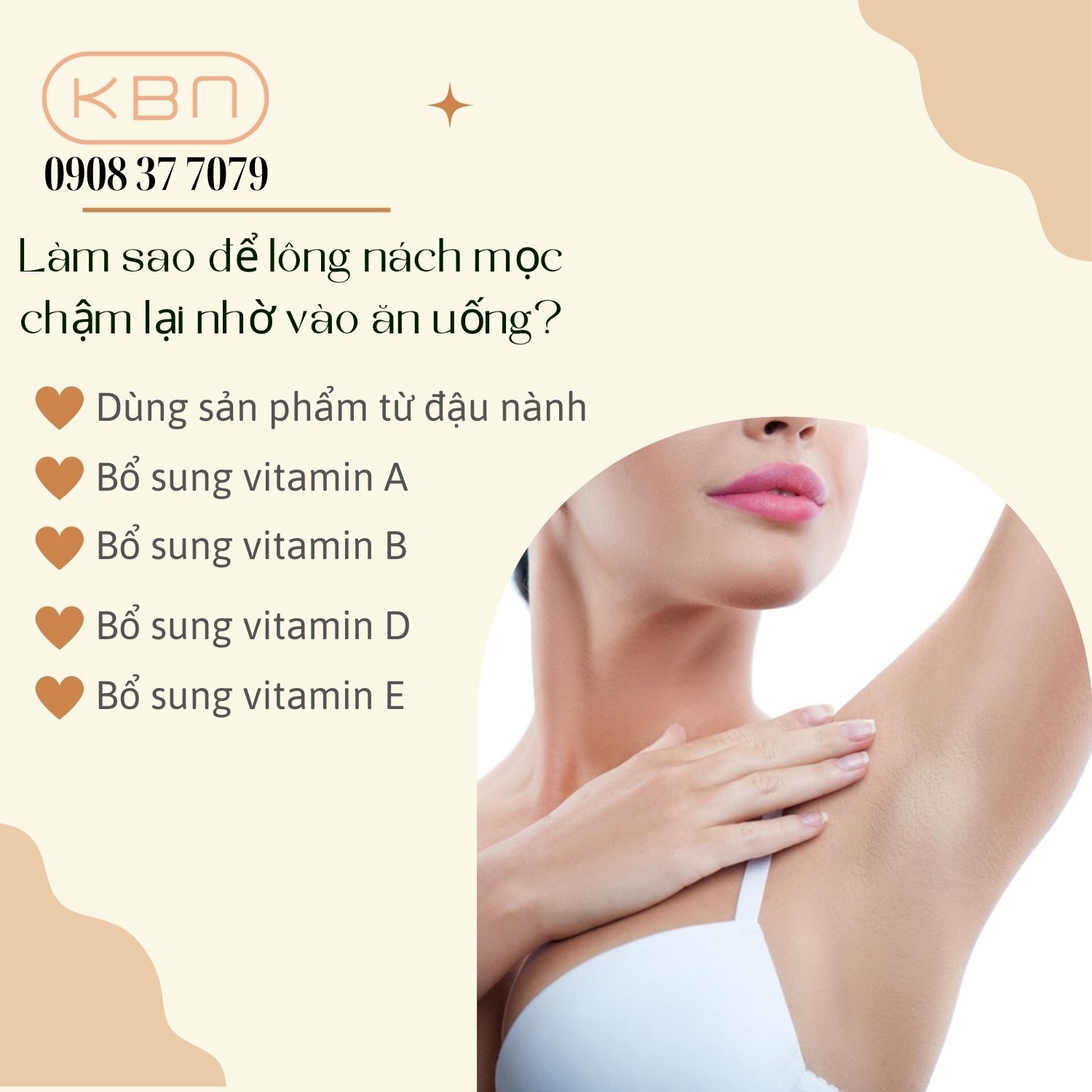 Cách Để Lông Nách Không Mọc Gallery 2