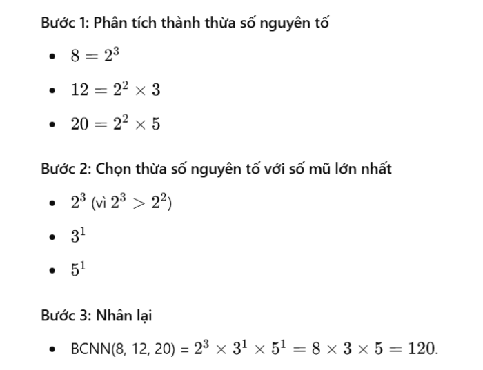 Cách Tìm Mẫu Số Chung Của 3 Số Gallery 2