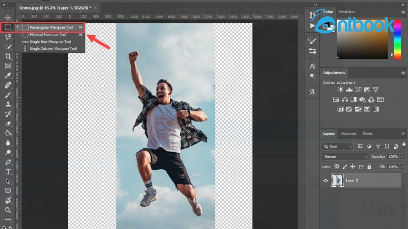 Mở Rộng Ảnh Trong Photoshop Hiệu Quả Nhất Gallery 1