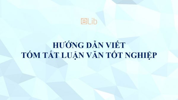 Tóm tắt Khóa luận Tốt nghiệp về [Chủ đề Khóa luận] Gallery 2