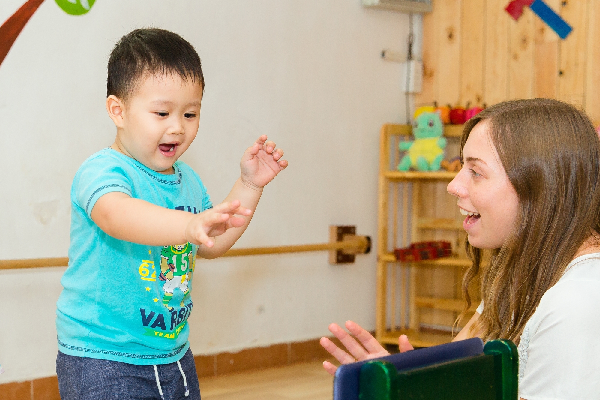 Phát triển ngôn ngữ mạch lạc cho trẻ mầm non Gallery 2