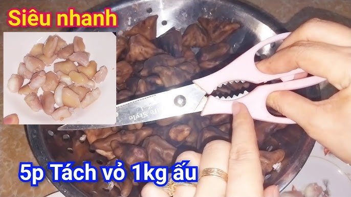 Cách Tách Vỏ Củ Ấu Chín Dễ Dàng và Nhanh Chóng Gallery 1