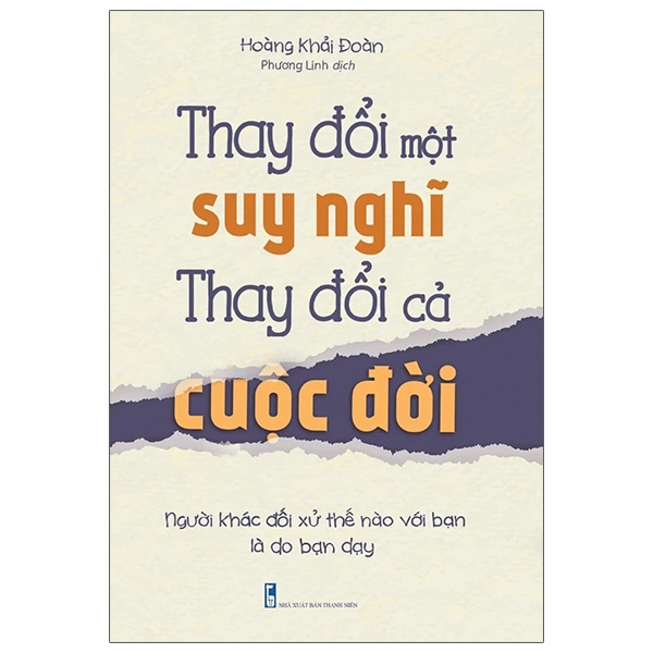 Thay Đổi Một Suy Nghĩ Thay Đổi Cả Cuộc Đời PDF Gallery 2