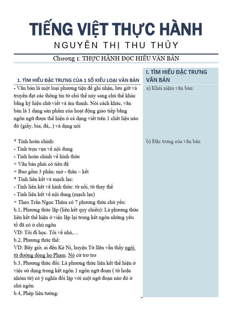 Tiếng Việt Thực Hành Là Gì? Gallery 2