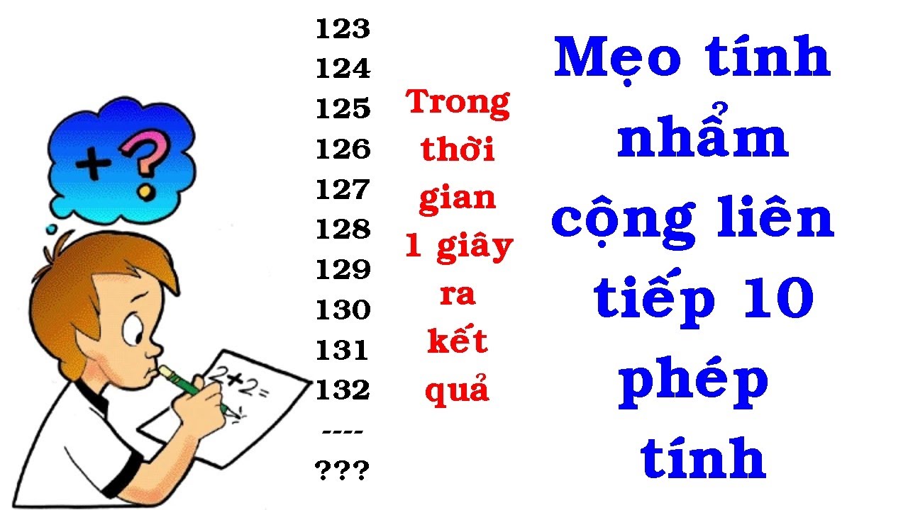 Tính Nhanh Phép Cộng Trừ Lớp 2 Gallery 1