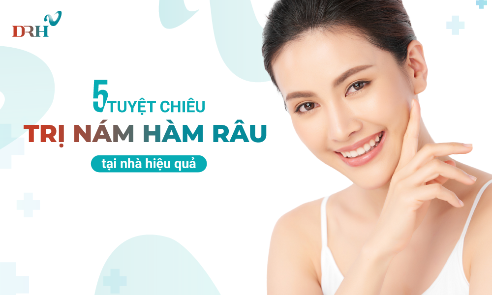 Cách Trị Nám Hàm Râu Hiệu Quả Gallery 2