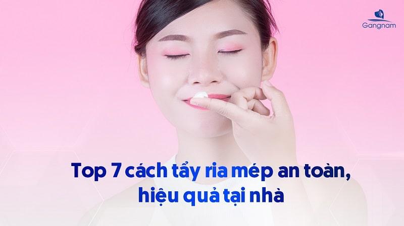 Cách Làm Hết Ria Mép Gallery 1