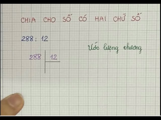 Mẹo Chia Cho Số Có Hai Chữ Số Gallery 1
