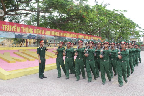 Xây dựng nề nếp chính quy, rèn luyện kỷ luật Gallery 2