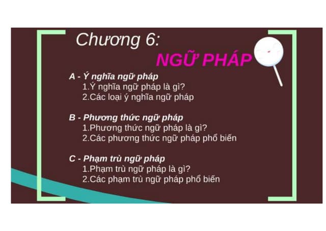 Phương Thức Ngữ Pháp Là Gì?