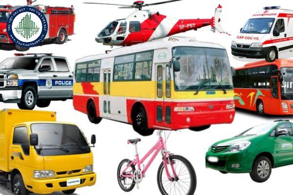 Các Loại Phương Tiện Giao Thông Gallery 2