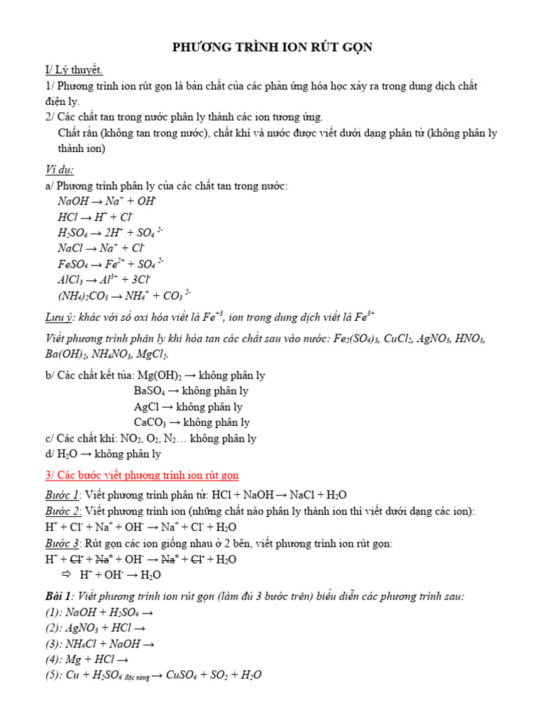Phương trình ion AlCl3 + NH3 + H2O Gallery 2