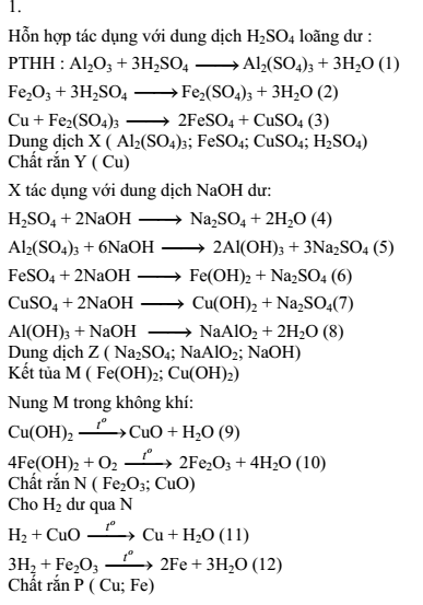 Phản ứng của Al2O3 với H2SO4 loãng dư Gallery 1