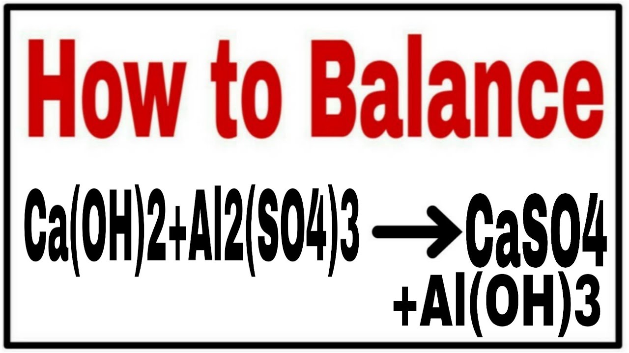 Phản ứng giữa Al2(SO4)3 và Ca(OH)2 Gallery 1