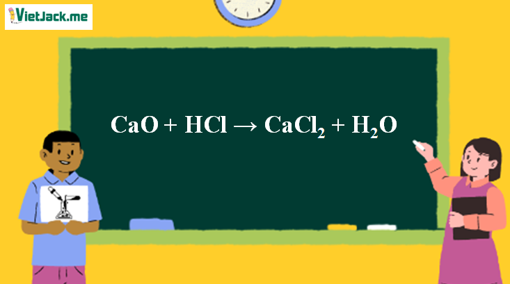 Cao + HCl → Phản ứng và Sản phẩm Gallery 1
