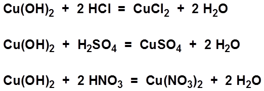Phản ứng Cu(OH)2 + HNO3 Gallery 1