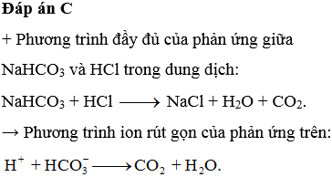 Phương trình ion của NaOH + NaHCO3 Gallery 1