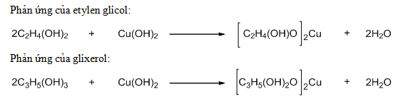 Phản ứng giữa Ethylene Glycol và Natri dư Gallery 1