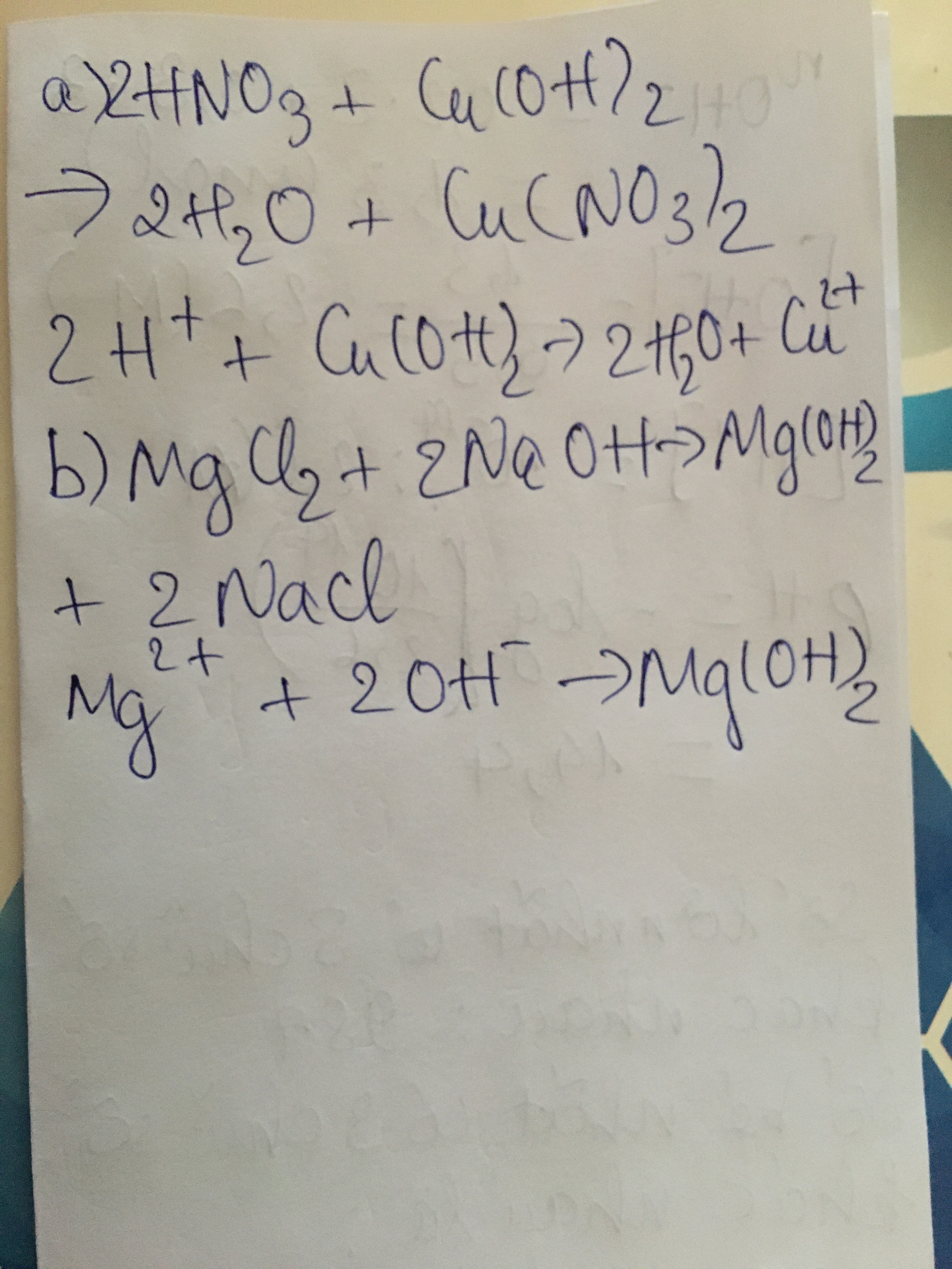 HNO3 + Cu(OH)2: Phản ứng và sản phẩm Gallery 1
