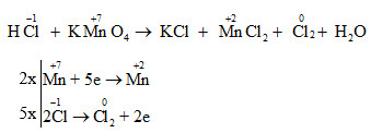 Phản ứng giữa KMnO4 và HCl đậm đặc Gallery 1