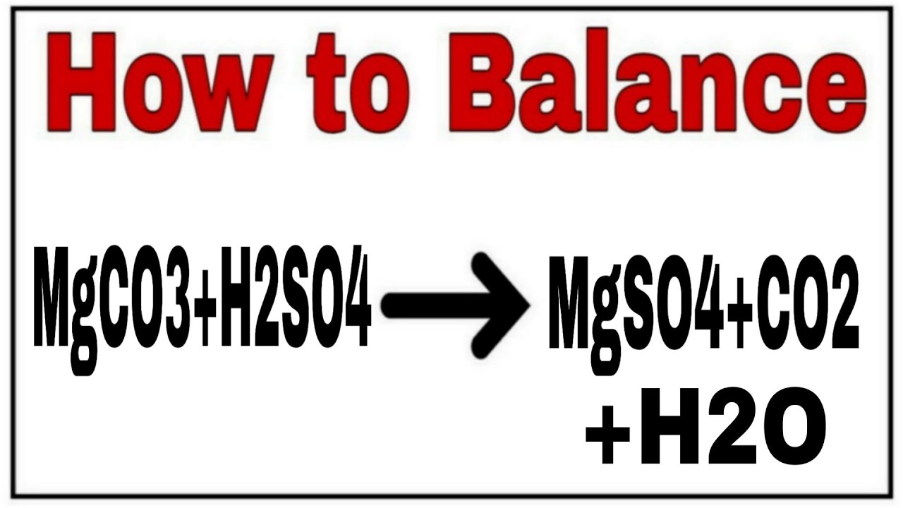Phản ứng MgCO3 + H2SO4 Gallery 1