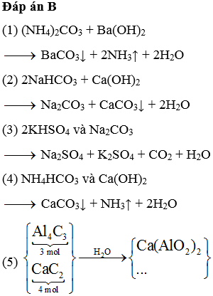 Phản ứng giữa NH4HCO3 và Ba(OH)2 Gallery 1