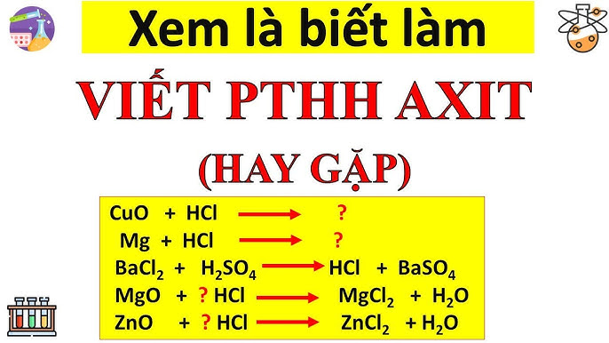 Oxit axit tác dụng với oxit bazơ Gallery 2