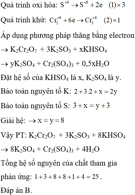 Phản ứng K2Cr2O7 + KI + H2SO4 Gallery 1