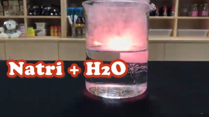 Phản ứng Na + H2O: Hiện tượng, Phương trình và Giải thích Gallery 2