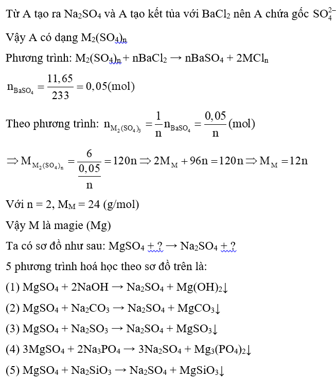 Phản ứng giữa Na2SO4 và BaCl2 Gallery 1
