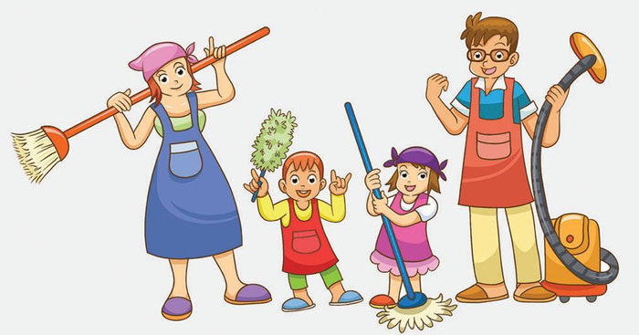 The Amazing Benefits of Doing Chores Gallery 1