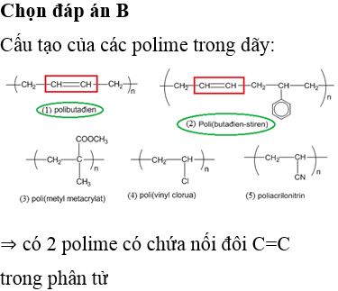 Công thức cấu tạo của poli butađien Gallery 1