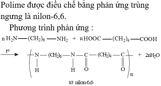 Polime Trùng Ngưng là gì?