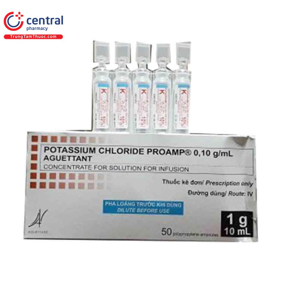 Potassium là thuốc gì?