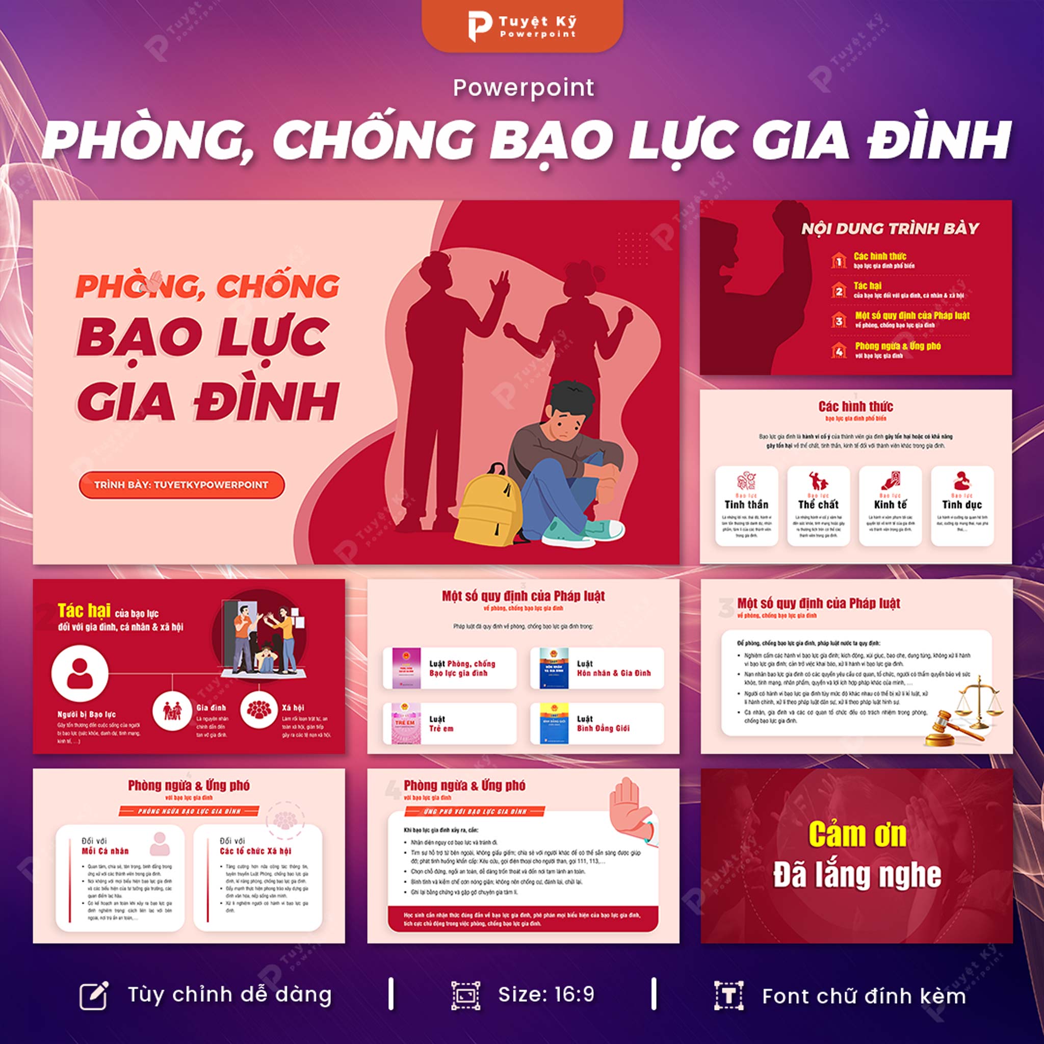PowerPoint Bạo Hành Gia Đình