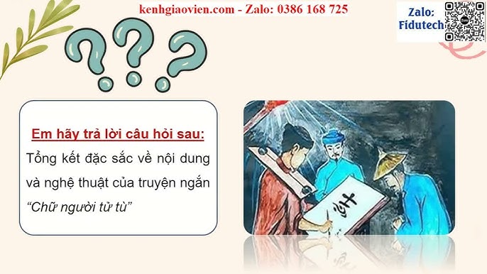 PowerPoint Chữ Người Tử Tù Gallery 2