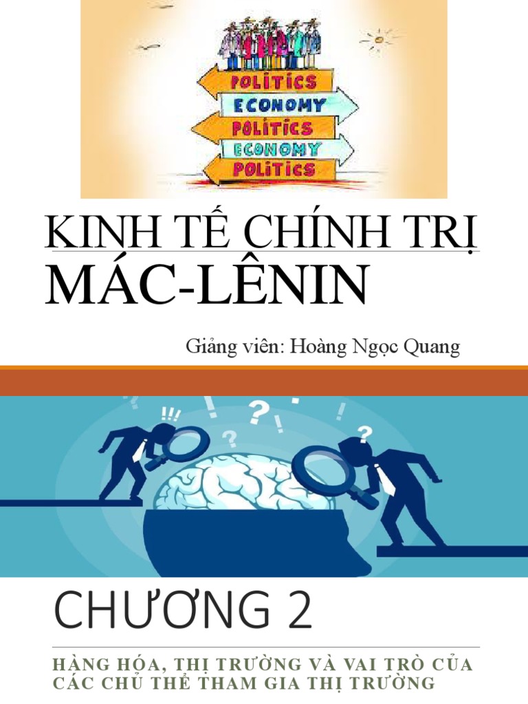 PowerPoint Kinh Tế Chính Trị Mác - Lênin Chương 2: Tổng Quan và Tài Liệu Tham Khảo
