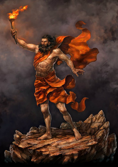 Prometheus là thần gì?