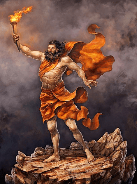 Tóm tắt Prometheus và loài người Gallery 1