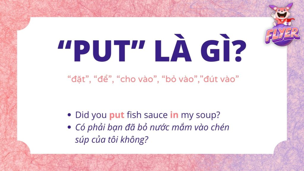 Put By Là Gì?