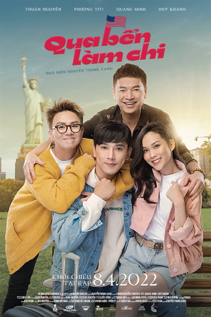 Qua bển làm chi?