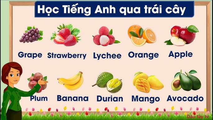 What is Strawberry in English?