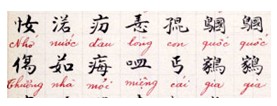 Qua Đèo Ngang Chữ Nôm