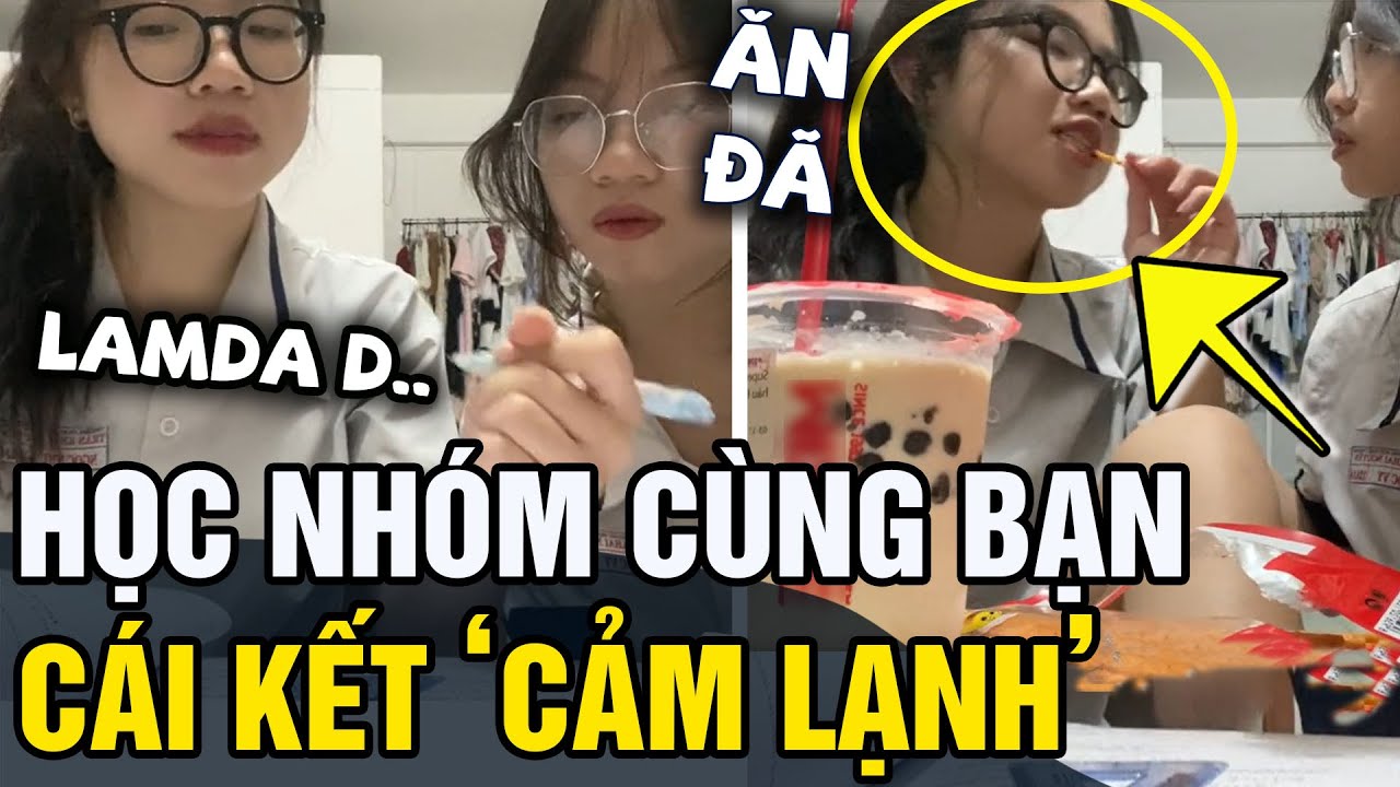 Qua nhà bạn học nhóm và cái kết bành bạch