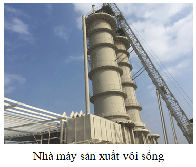 Nguyên liệu sản xuất Canxi Oxit là gì? Gallery 1