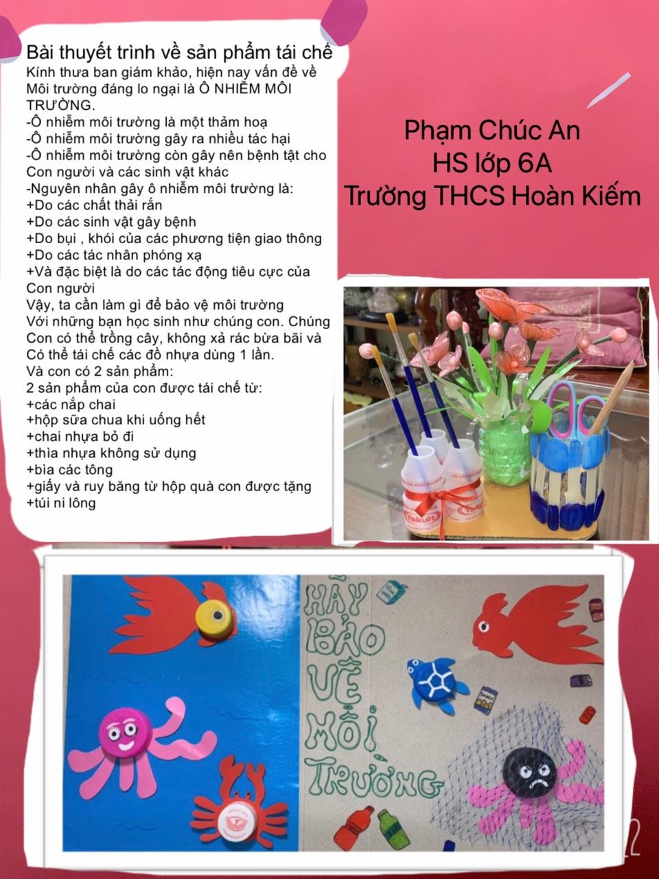Sản phẩm tái chế từ chai nhựa: Giải pháp bền vững cho tương lai Gallery 1