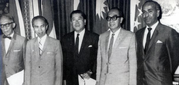 Quá trình thành lập ASEAN