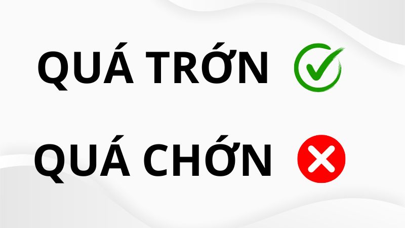 Quá trớn hay quá trớn? Gallery 2