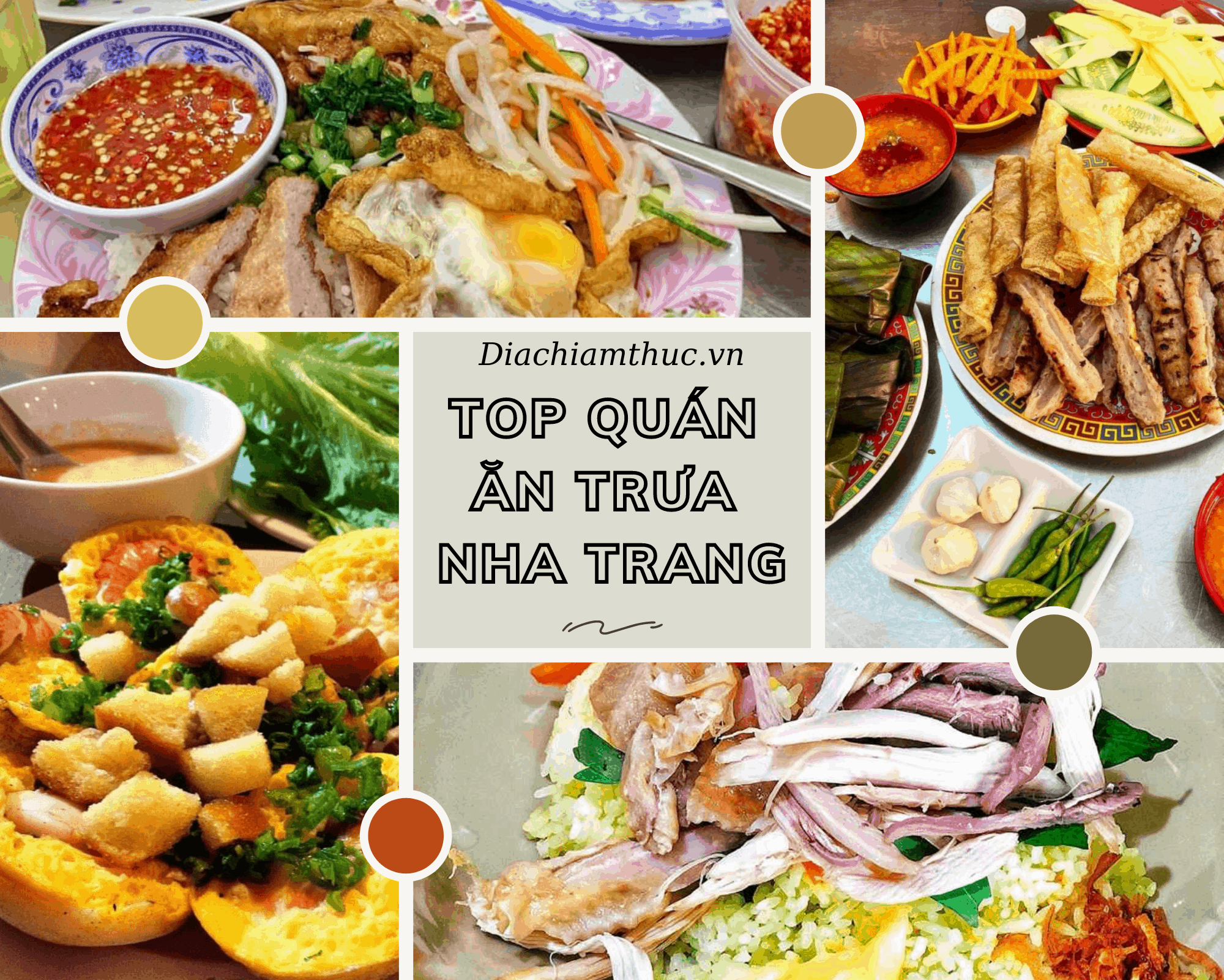 Quán Ăn Trưa Ngon Ở Nha Trang - Gợi Ý Địa Điểm Tuyệt Vời